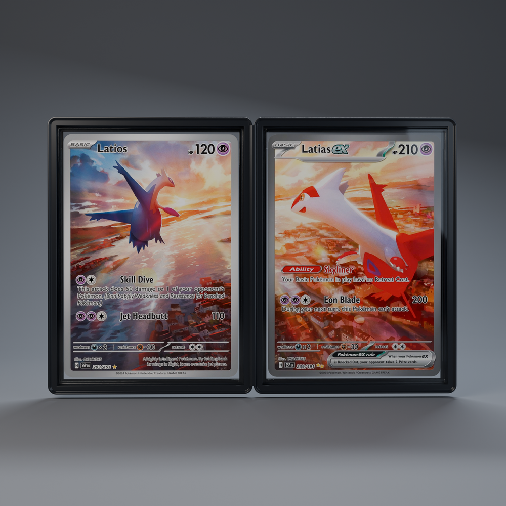Duo card display