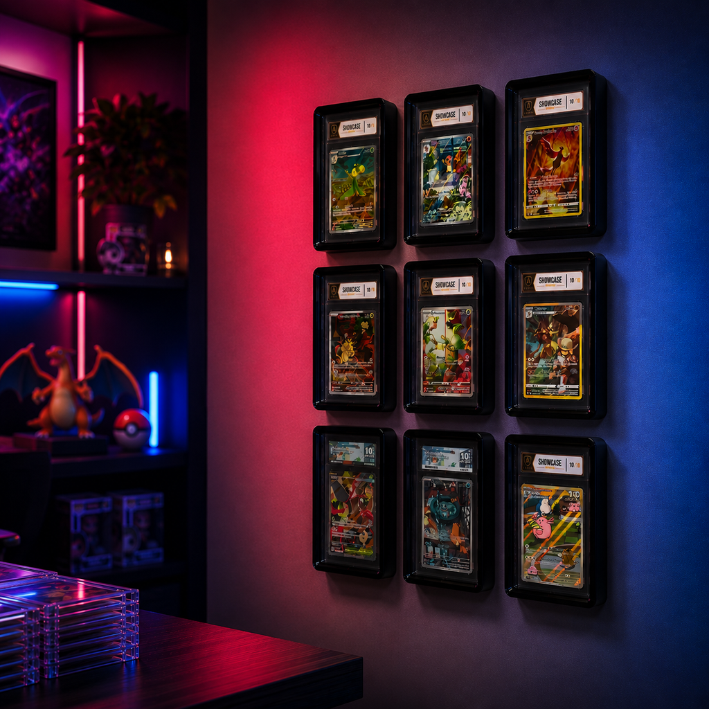 ShowCase™ Wall Display 9