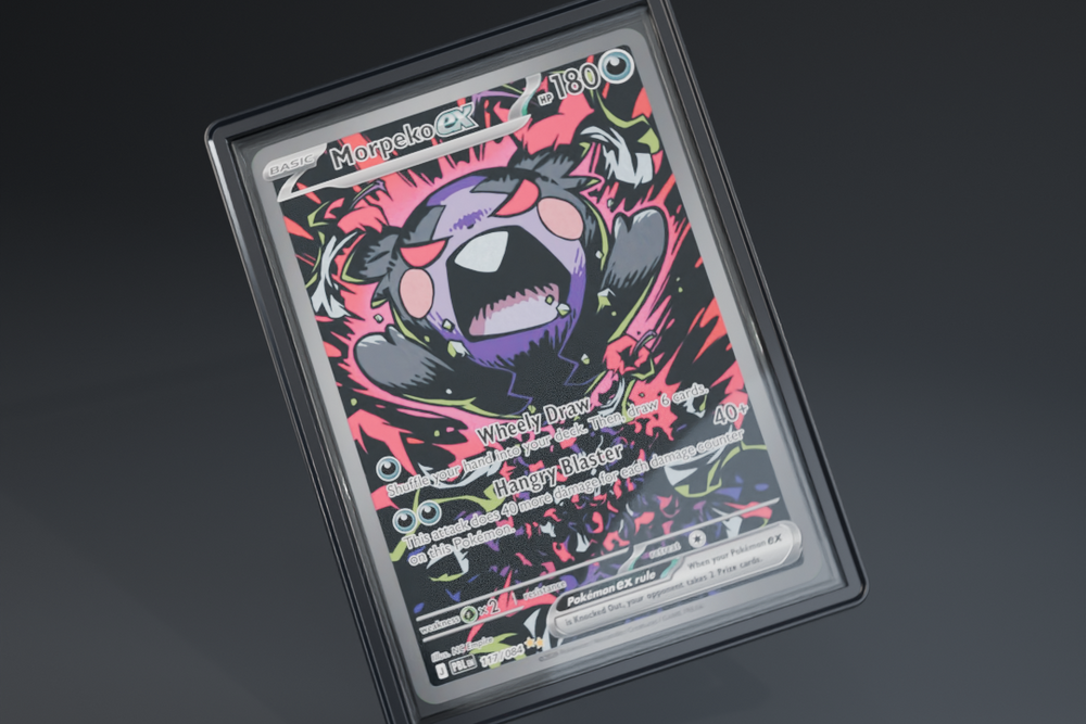 ShowCase Mini Case fitted into its soft-touch frame.